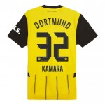 Günstige Fußballtrikots Borussia Dortmund Kamara 32 Heimtrikot 2024-25 Kurzarm Günstige Fußballtrikots Borussia Dortmund Kamara 32 Heimtrikot 2024-25 Kurzarm